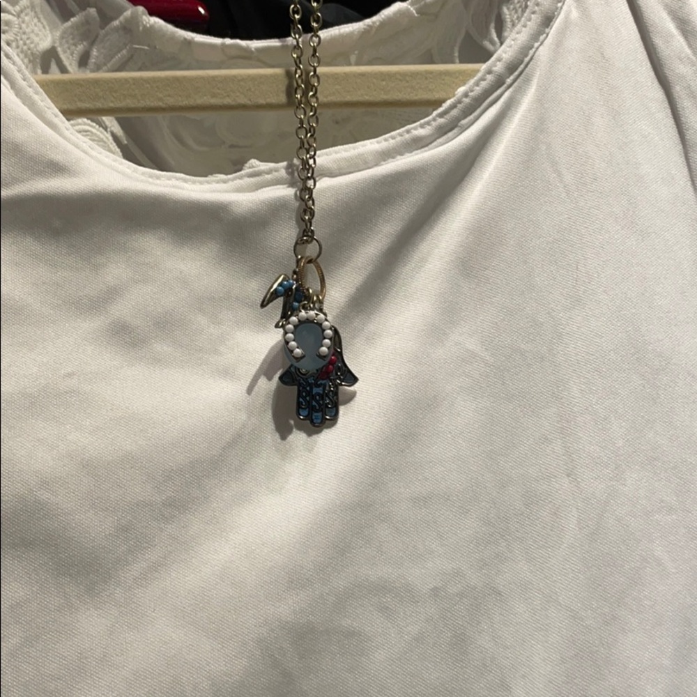 Lucky charm necklace